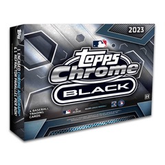 Baseball - Topps Chrome Black 2023